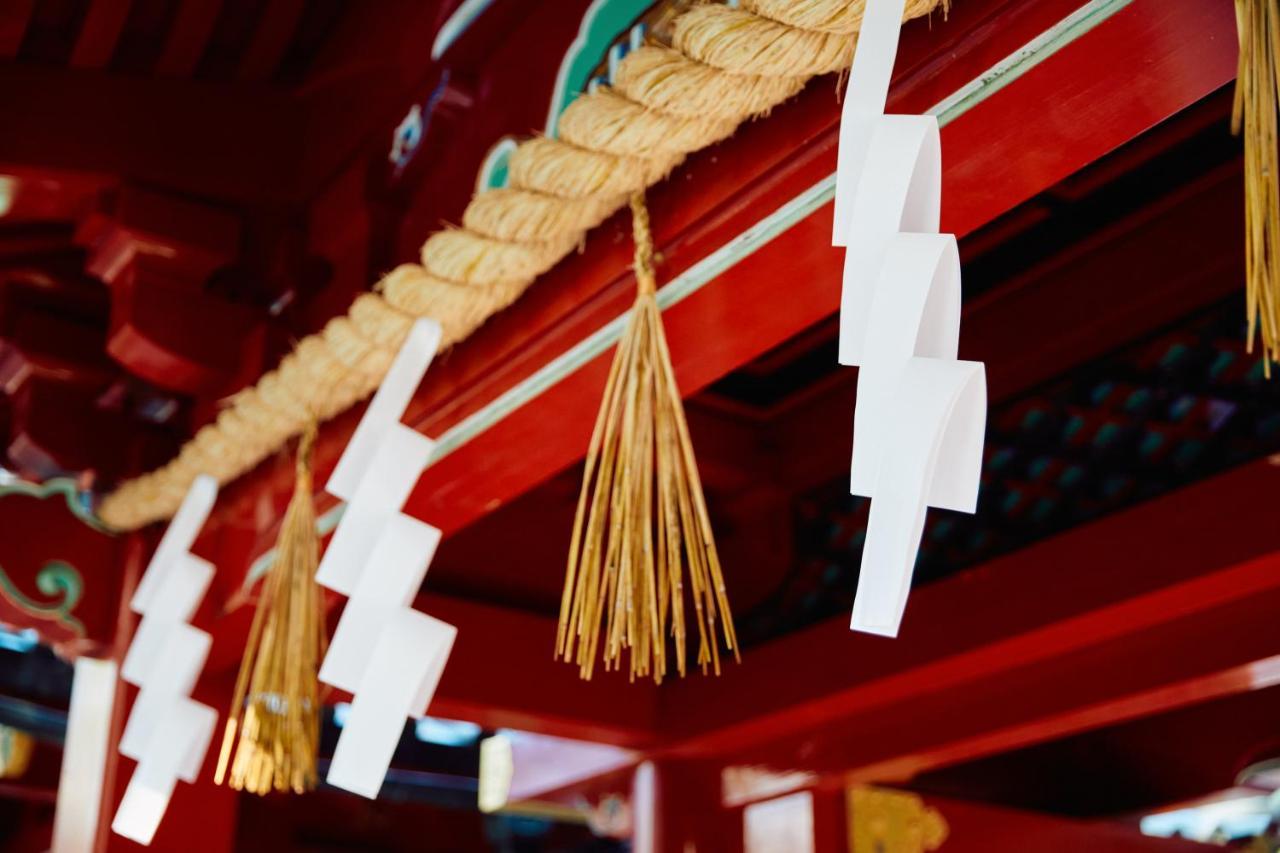 Villa Hakone Kabuto 古民家旅館 150平米 バス停迄一分 準天然温泉 最大12名 Eksteriør bilde
