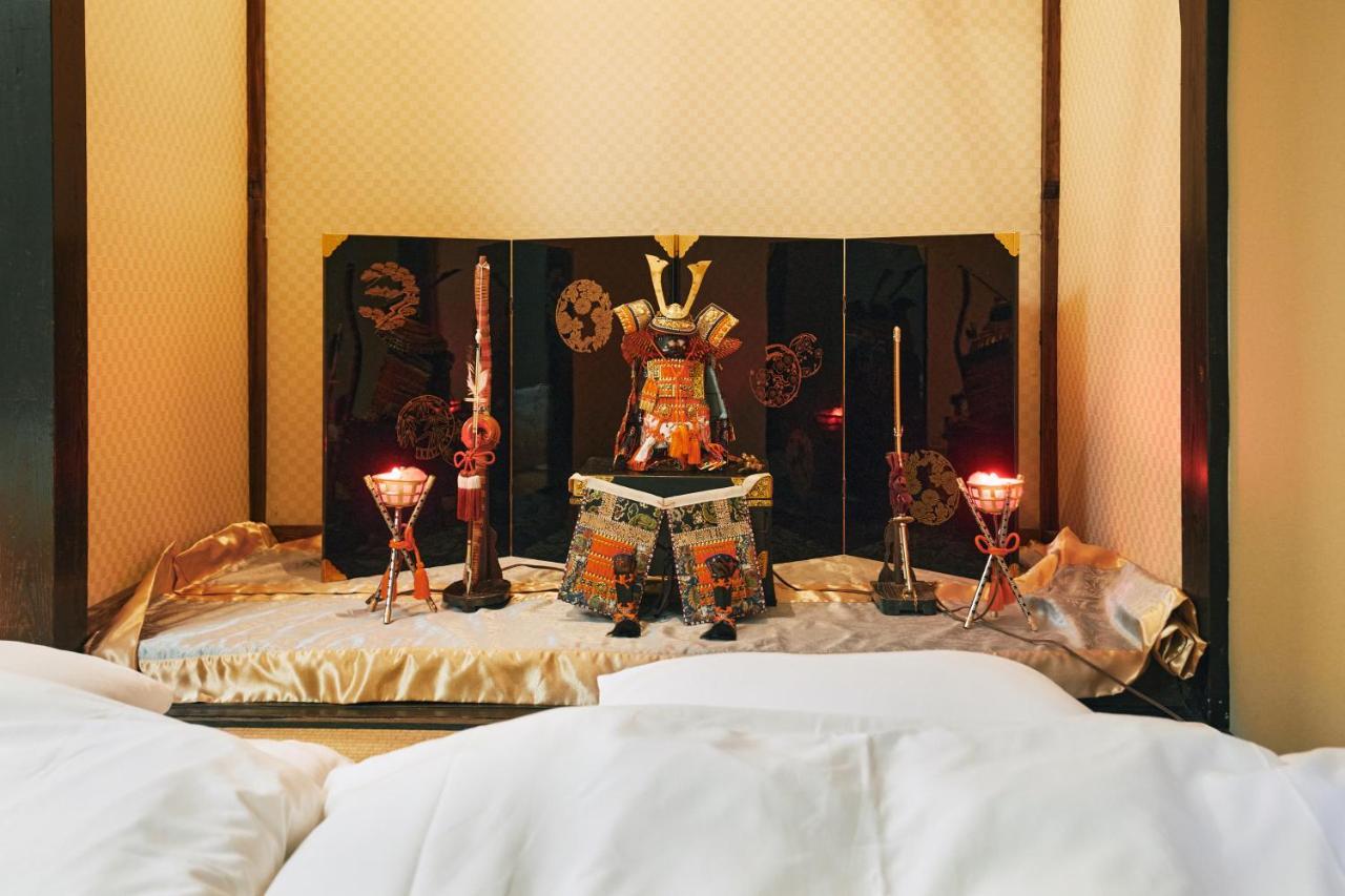 Villa Hakone Kabuto 古民家旅館 150平米 バス停迄一分 準天然温泉 最大12名 Eksteriør bilde