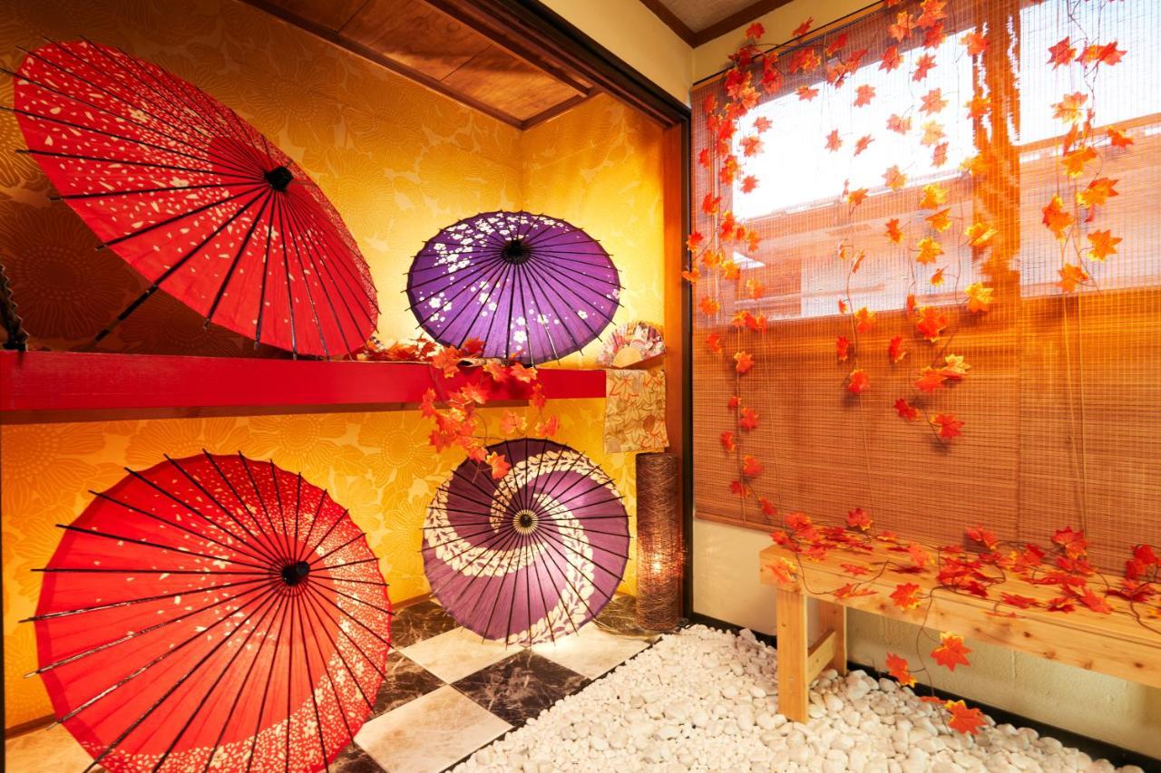 Villa Hakone Kabuto 古民家旅館 150平米 バス停迄一分 準天然温泉 最大12名 Eksteriør bilde