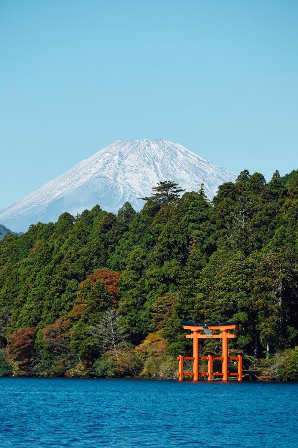 Villa Hakone Kabuto 古民家旅館 150平米 バス停迄一分 準天然温泉 最大12名 Eksteriør bilde