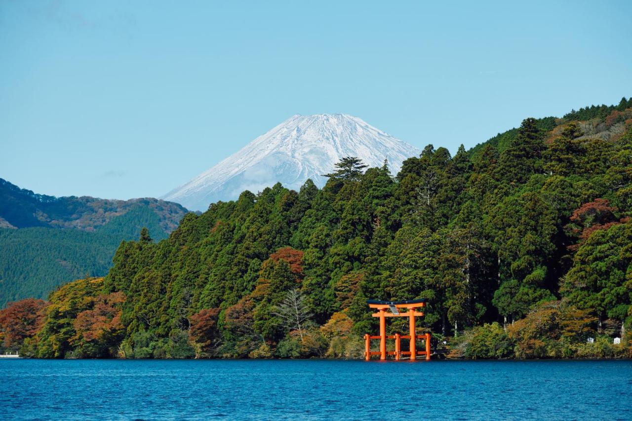 Villa Hakone Kabuto 古民家旅館 150平米 バス停迄一分 準天然温泉 最大12名 Eksteriør bilde