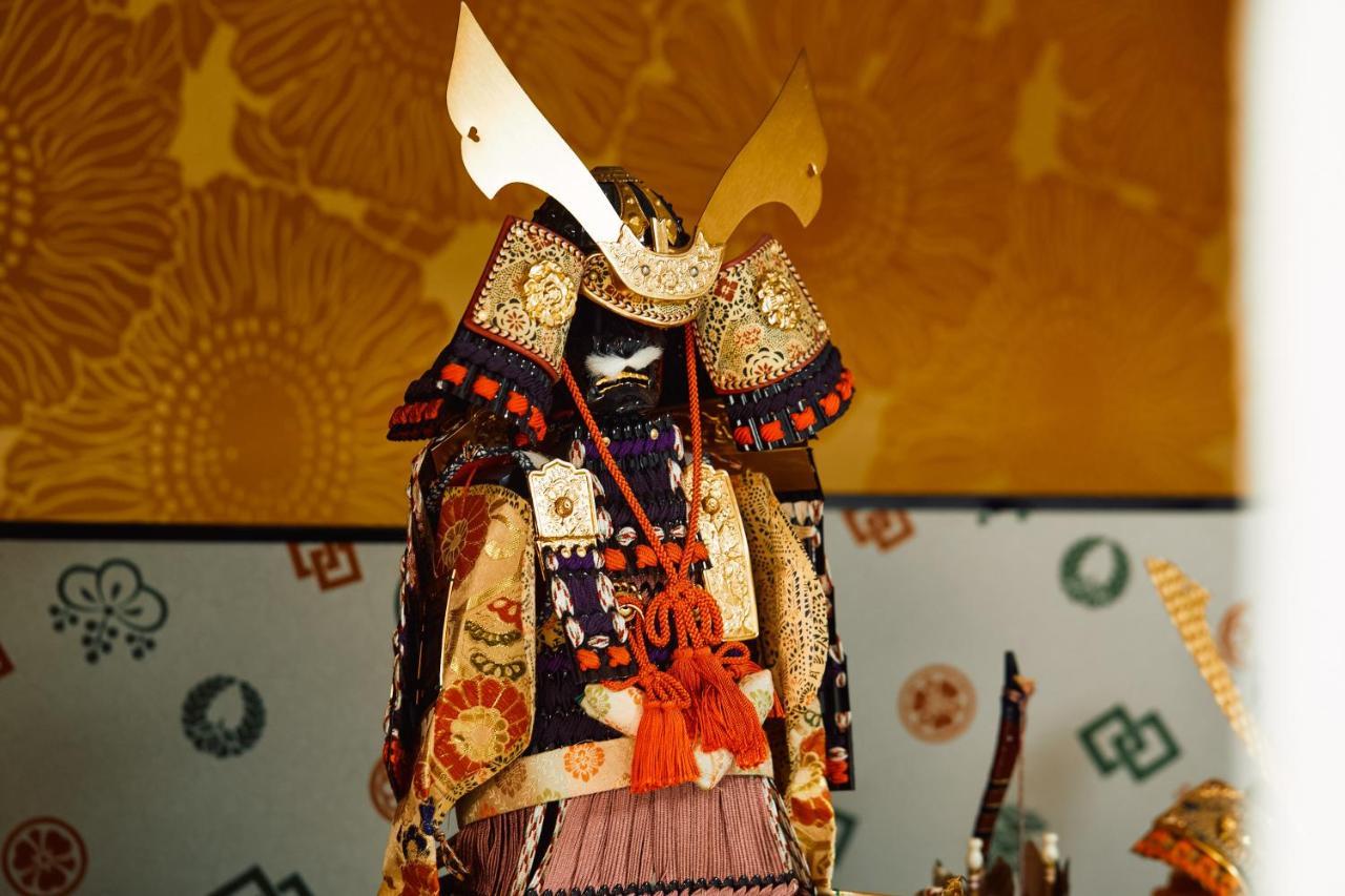 Villa Hakone Kabuto 古民家旅館 150平米 バス停迄一分 準天然温泉 最大12名 Eksteriør bilde