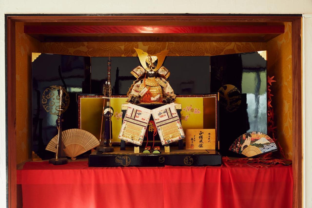 Villa Hakone Kabuto 古民家旅館 150平米 バス停迄一分 準天然温泉 最大12名 Eksteriør bilde