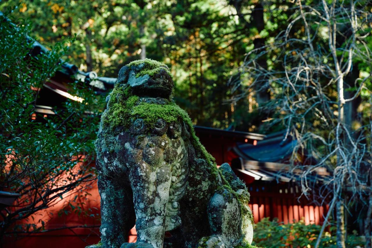 Villa Hakone Kabuto 古民家旅館 150平米 バス停迄一分 準天然温泉 最大12名 Eksteriør bilde