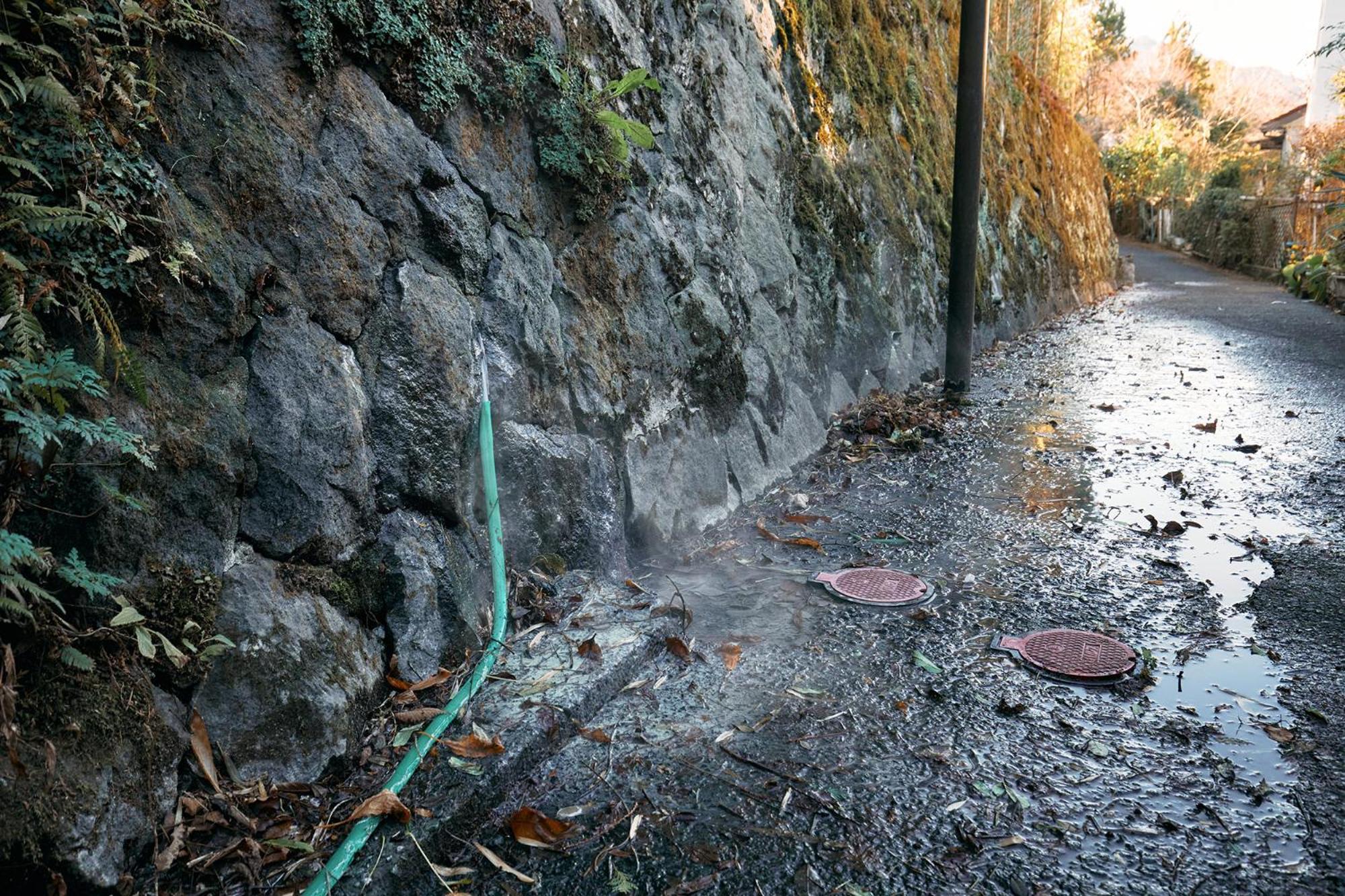 Villa Hakone Kabuto 古民家旅館 150平米 バス停迄一分 準天然温泉 最大12名 Eksteriør bilde