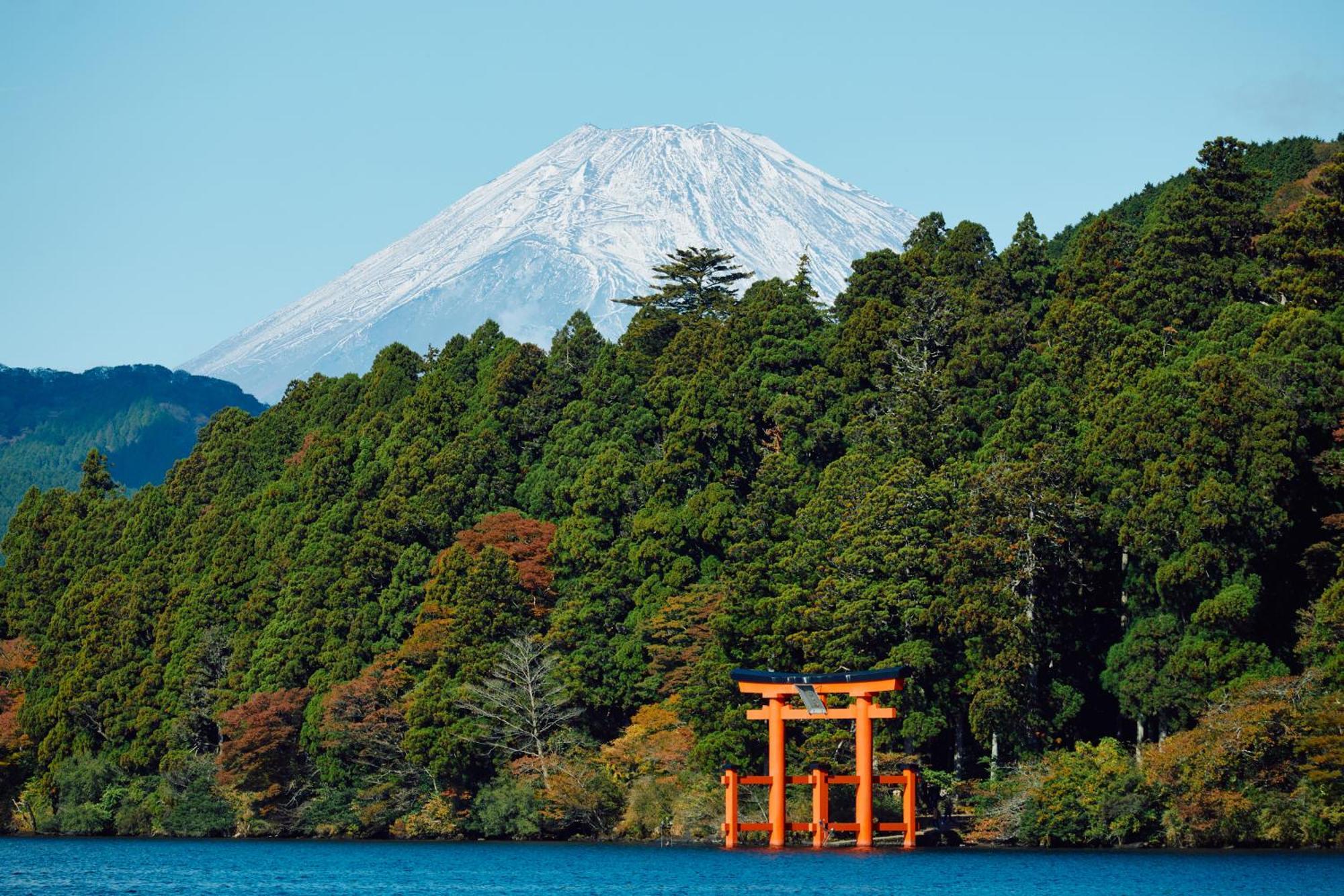 Villa Hakone Kabuto 古民家旅館 150平米 バス停迄一分 準天然温泉 最大12名 Eksteriør bilde